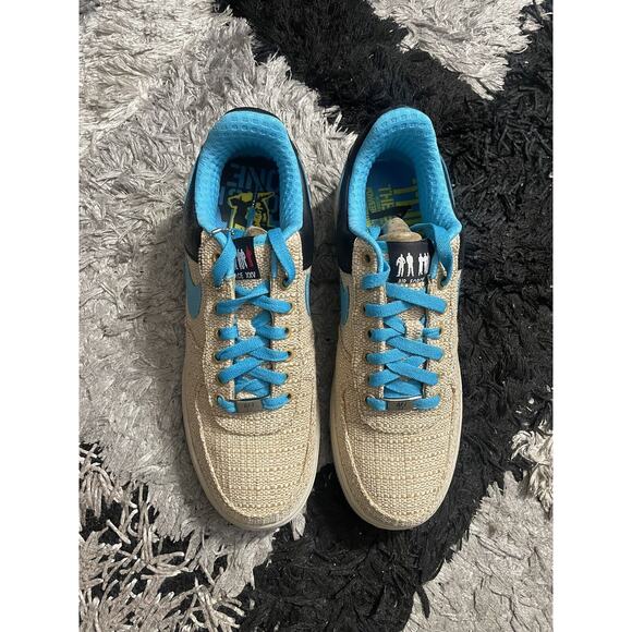 Nike Air Force XXV The Bahamas Born Kid 2006 315086-241 Size 9.5